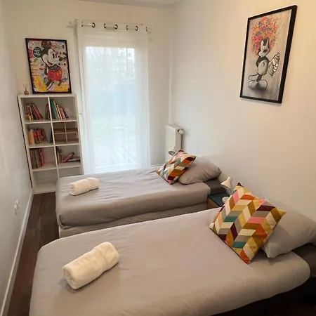 Duo Du Style Et De La Luminosite Famille Parking Patio Appartement